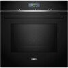 Siemens HM776G1B1B iQ700 Built-In Electric Single Oven with Pyrolytic Cleaning, Black