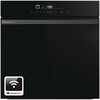 Hisense HO66FAPizzaChef Built-In Electric Single Oven with Pyrolytic Cleaning, Black, A+ Rated