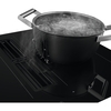 Smeg HOBD472D2 70cm Vented Hob, Black, A+ Rated
