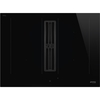 Smeg HOBD472D2 70cm Vented Hob, Black, A+ Rated