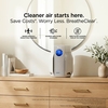 Shark HP062UK BreatheClear Compact Air Purifier with NeverChange6