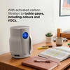 Shark HP062UK BreatheClear Compact Air Purifier with NeverChange6