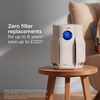 Shark HP062UK BreatheClear Compact Air Purifier with NeverChange6