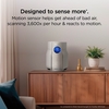Shark HP062UK BreatheClear Compact Air Purifier with NeverChange6