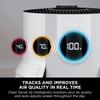 Shark HP150UK NeverChange5 Air Purifier, White