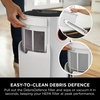 Shark HP150UK NeverChange5 Air Purifier, White