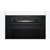Bosch HQA534BB3B Series 4 Built-In Electric Single Oven, Black, A+ Rated