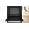 Bosch HQA534BB3B Series 4 Built-In Electric Single Oven, Black, A+ Rated