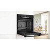 Bosch HQA534BB3B Series 4 Built-In Electric Single Oven, Black, A+ Rated