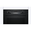 Bosch HQA534BB3B Series 4 Built-In Electric Single Oven, Black, A+ Rated