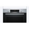 Bosch HQA534BS3B Series 4 Built-In Electric Single Oven, Stainless Steel, A+ Rated