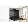 Bosch HQA534BS3B Series 4 Built-In Electric Single Oven, Stainless Steel, A+ Rated