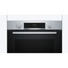 Bosch HQA534BS3B Series 4 Built-In Electric Single Oven, Stainless Steel, A+ Rated