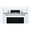 Bosch HQA534BW3B Series 4 Built-In Electric Single Oven, White, A+ Rated