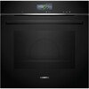 Siemens HR776G1B1B iQ700 Built-In Electric Single Oven with Pyrolytic Cleaning, Black, A+ Rated