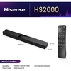 Hisense HS2000 Sound Bar, Black