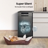 Hisense HS523E15BUK Slimline Dishwasher, 10 Place Settings, Black, E Rated