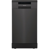 Hisense HS523E15BUK Slimline Dishwasher, 10 Place Settings, Black, E Rated