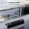 Hisense HS523E15XUK Slimline Dishwasher, 10 Place Settings, Stainless Steel, E Rated