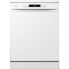 Hisense HS622E90WUK Dishwasher, 13 Place Settings, White, E Rated