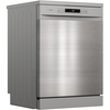 Hisense HS622E90XUK Dishwasher, 13 Place Settings, Stainless Steel, E Rated