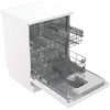 Hisense HS642D90WUK Dishwasher, 14 Place Settings, White, D Rated