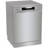 Hisense HS642D90XUK Dishwasher, 14 Place Settings, Stainless Steel, D Rated