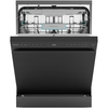 Hisense HS663A90BXUK Dishwasher, 16 Place Settings, Black, A Rated