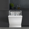 Hisense HS663A90WUK Dishwasher, 16 Place Settings, White, A Rated