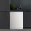 Hisense HS663A90WUK Dishwasher, 16 Place Settings, White, A Rated