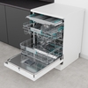 Hisense HS663A90WUK Dishwasher, 16 Place Settings, White, A Rated