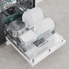 Hisense HS663A90WUK Dishwasher, 16 Place Settings, White, A Rated