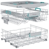 Hisense HS663A90WUK Dishwasher, 16 Place Settings, White, A Rated
