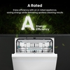 Hisense HS663A90WUK Dishwasher, 16 Place Settings, White, A Rated