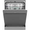 Hisense HS663A90XUK Dishwasher, 16 Place Settings, Stainless Steel, A Rated