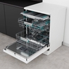 Hisense HS673A90WUK Dishwasher, 16 Place Settings, White, A Rated