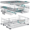 Hisense HS673A90WUK Dishwasher, 16 Place Settings, White, A Rated