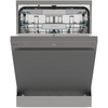 Hisense HS673A90XUK Dishwasher, 16 Place Settings, Stainless Steel, A Rated