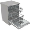 Hisense HS673C60XUK Dishwasher, 16 Place Settings, Stainless Steel, C Rated