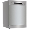 Hisense HS673C60XUK Dishwasher, 16 Place Settings, Stainless Steel, C Rated