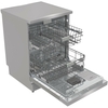 Hisense HS693C60XADUK Dishwasher, 16 Place Settings, Stainless Steel, C Rated