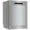 Hisense HS693C60XADUK Dishwasher, 16 Place Settings, Stainless Steel, C Rated