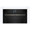 Bosch HSG7584B1 Series 8 Built-In Electric Single Oven with Steam Function, Black, A+ Rated