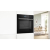 Bosch HSG7584B1 Series 8 Built-In Electric Single Oven with Steam Function, Black, A+ Rated
