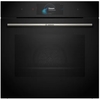 Bosch HSG7584B1 Series 8 Built-In Electric Single Oven with Steam Function, Black, A+ Rated