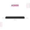 Sony HT-A3000 Sound Bar, Black