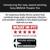 Sony HTA8 BRAVIA Theatre Trio Sound Bar