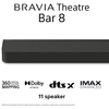 Sony HTA8000 BRAVIA Theatre Bar 8, Black