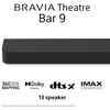 Sony HTA9000.CEK BRAVIA Theatre Bar 9 BRAVIA Theatre Bar 9, Black