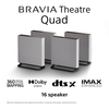 Sony HTA9M2.CEK BRAVIA Theatre Quad, Grey